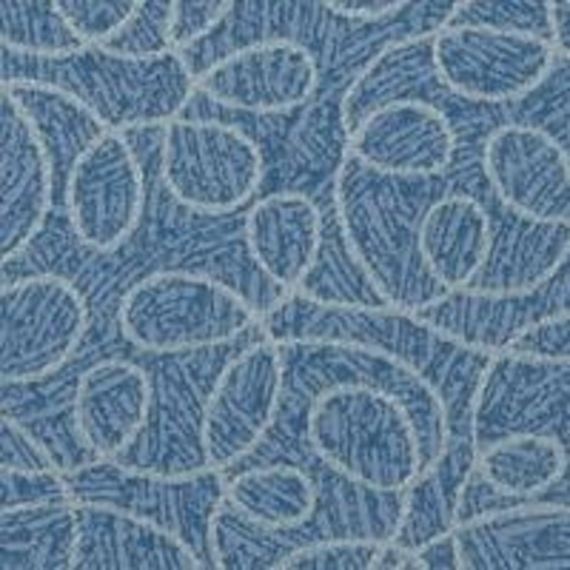 Omnova Fabric Venue Reflection Blue
