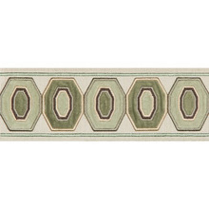 Kravet Design Trim Geodex Mint