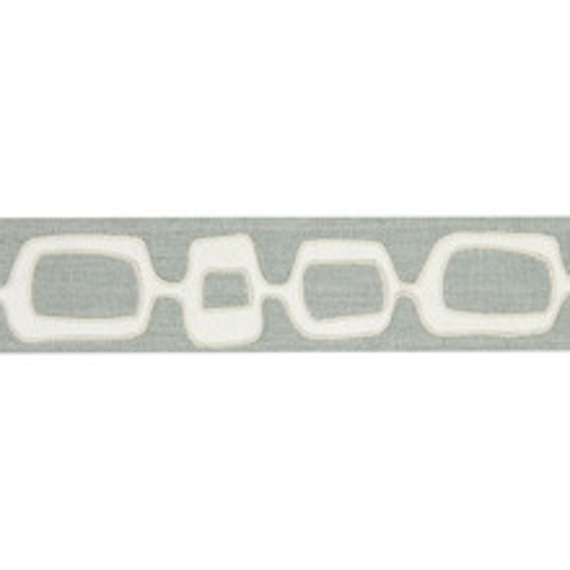 Kravet Design Trim Organic Links Grey