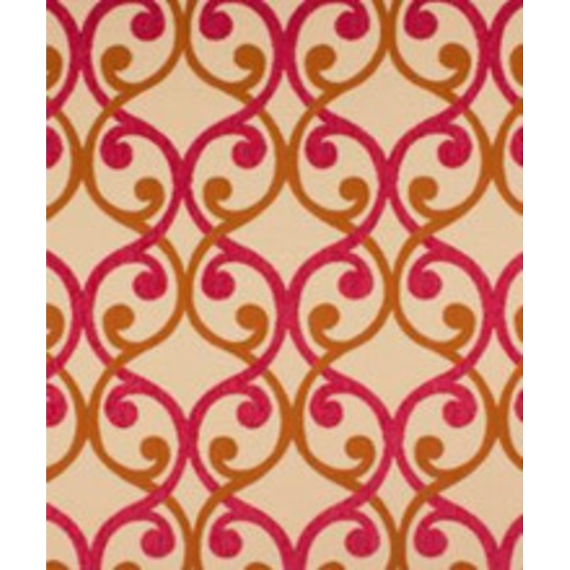 Barrow Fabric Aweigh Azalea M9735