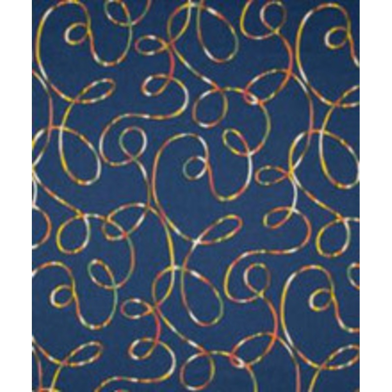 Barrow Fabric Ropework Navy M9521