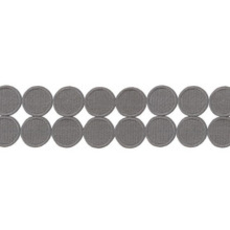 Kravet Design Trim Double Dot Charcoal