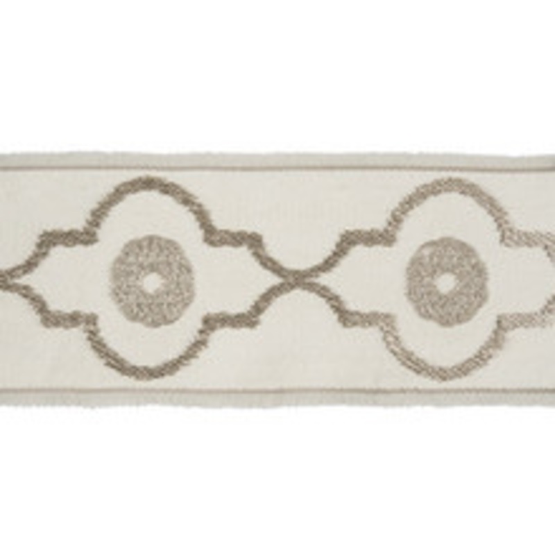 Kravet Design Trim Ogee Chain Dove