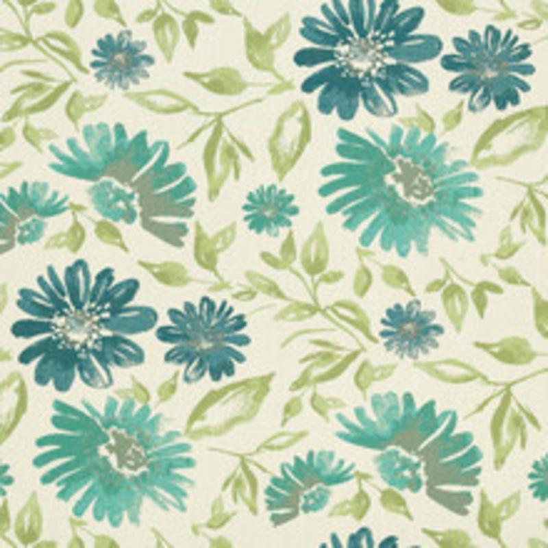 Sunbrella Fabric 45760-0002 Violetta Baltic
