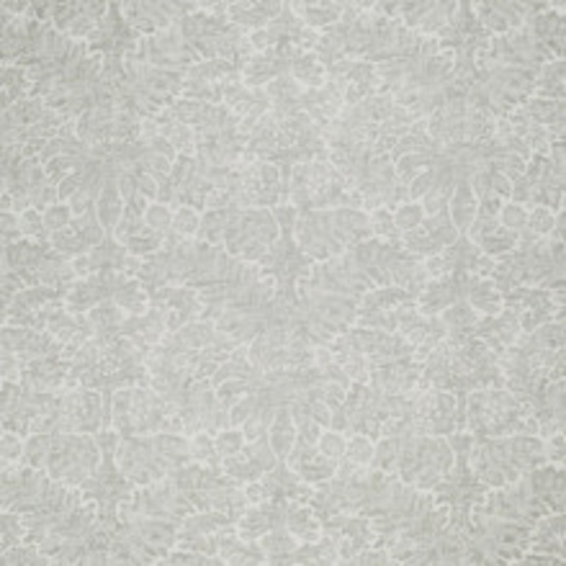 Ralph Lauren Fabric Castine Damask Smoke 2 Yards