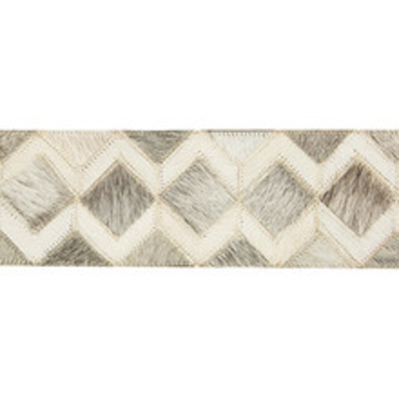 Kravet Design Trim Diamond Hide Heather
