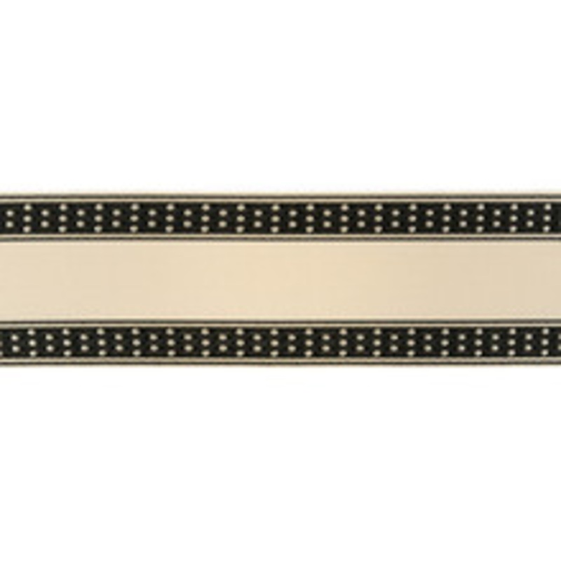Kravet Design Trim Dotty Border Domino