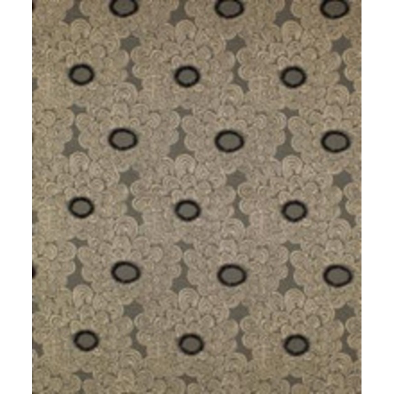 Barrow Fabric Bellflower Graphite M9289