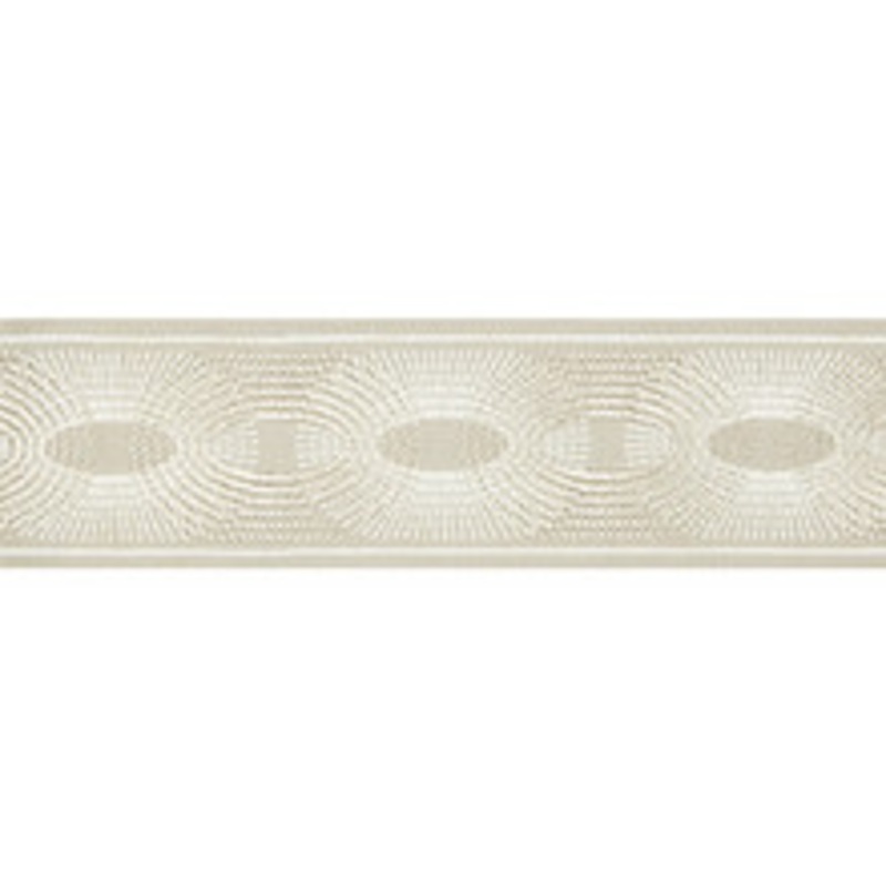 Kravet Design Trim Deco Rays Soft Grey