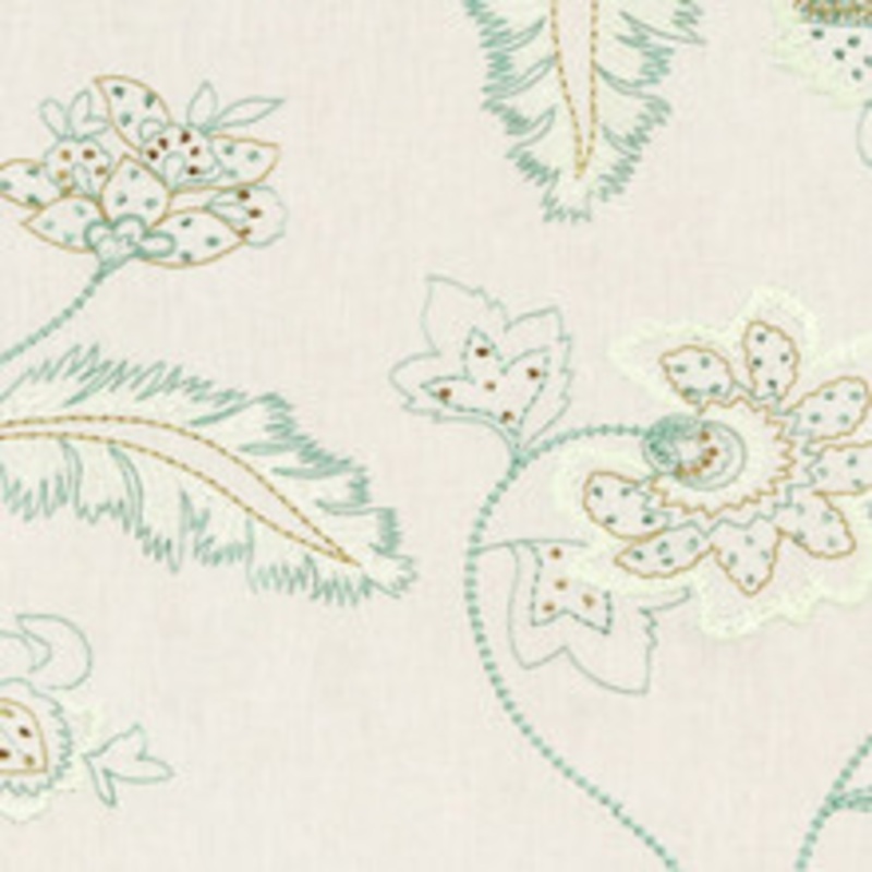 Lee Jofa Fabric Circles Forest