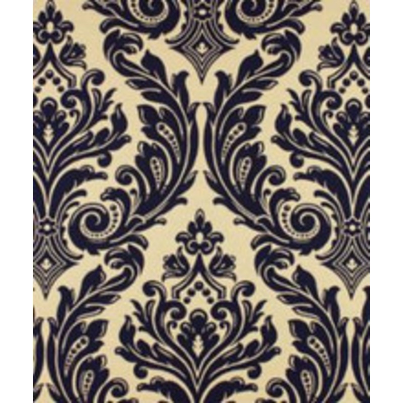 Barrow Fabric Camilla Indigo M9209