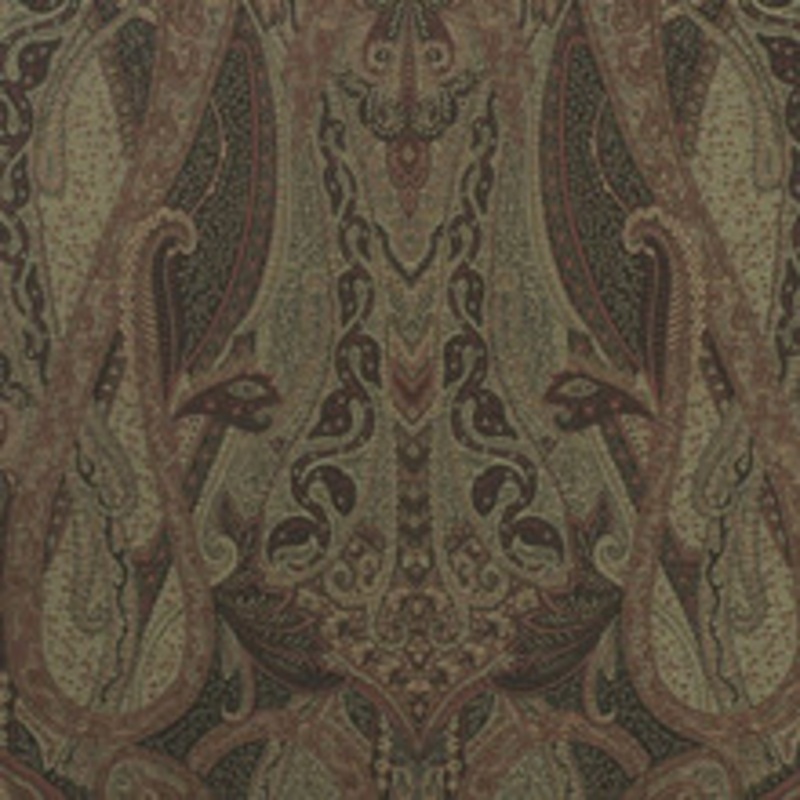 Bouquet Weave Caribbean by Winfield Thybony Designer Wallcovering