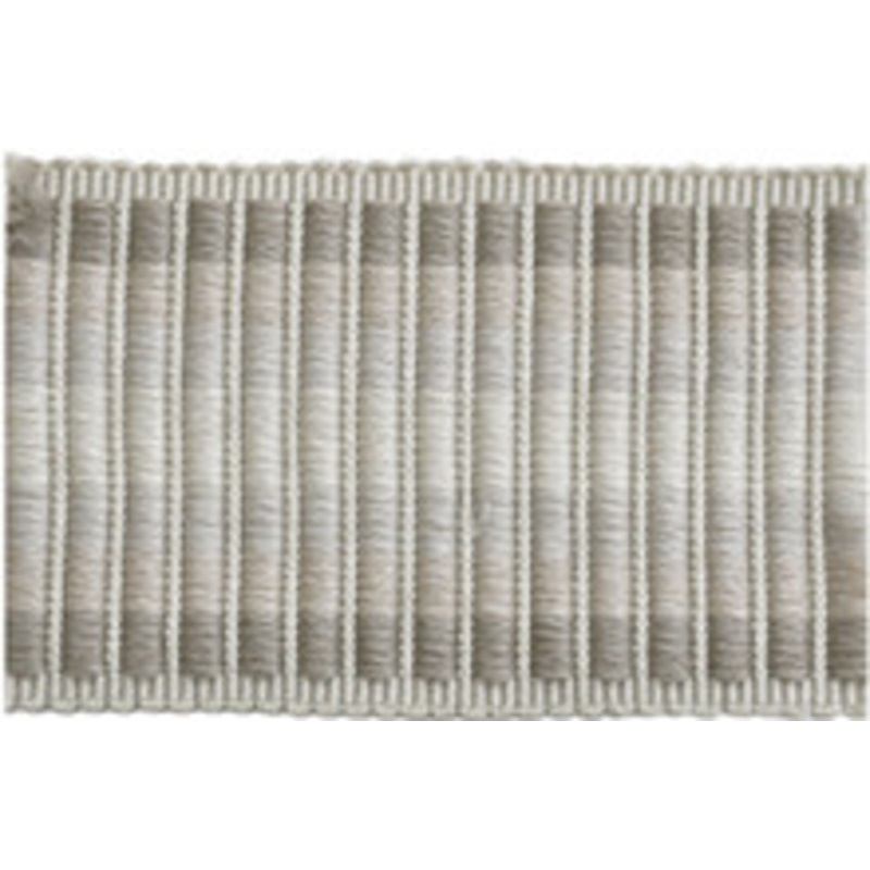 Kravet Design Trim Ottoman Band Grey Frost