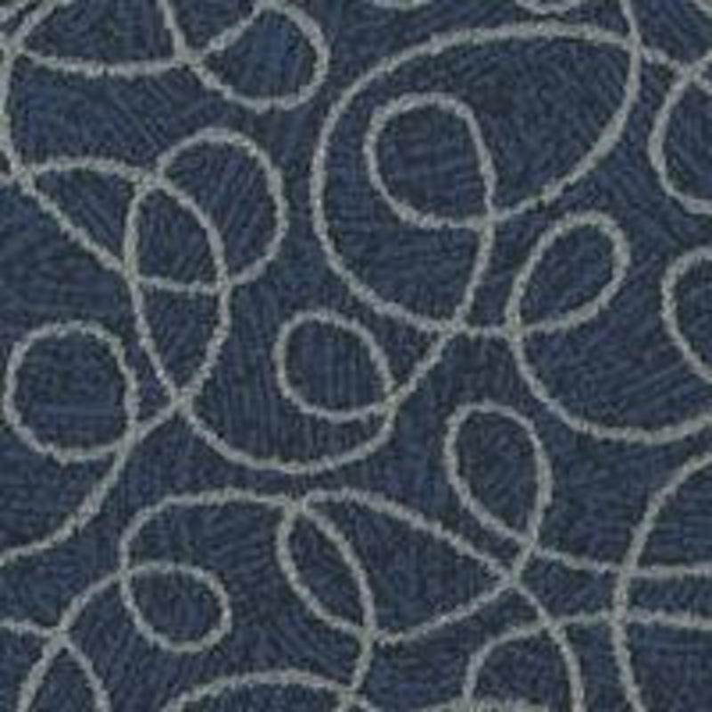 Omnova Fabric Venue Basin Blue