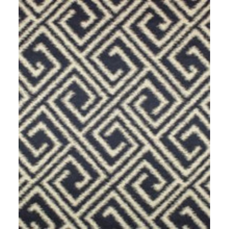 Barrow Fabric Atticus Indigo M8911