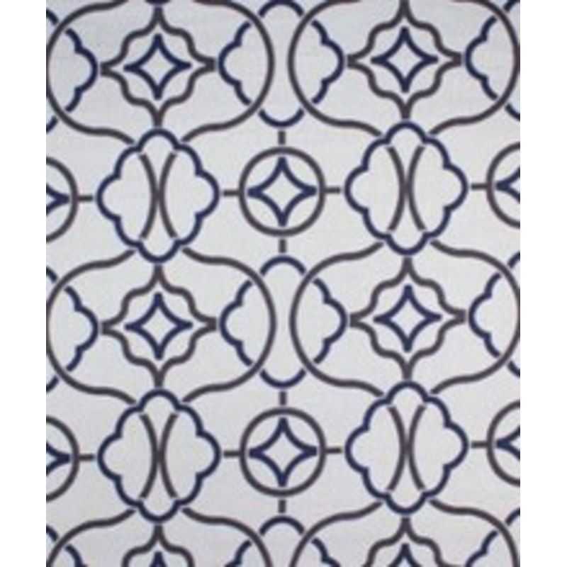 Barrow Fabric Seiche Indigo M9829