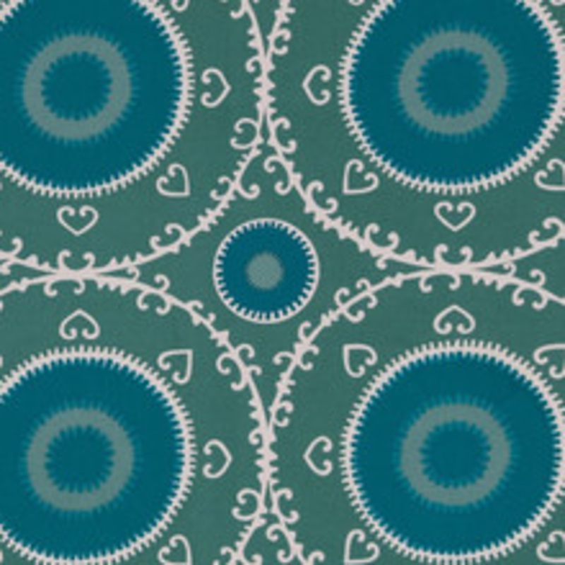 G P & J Baker Fabric Bradbourne Linen
