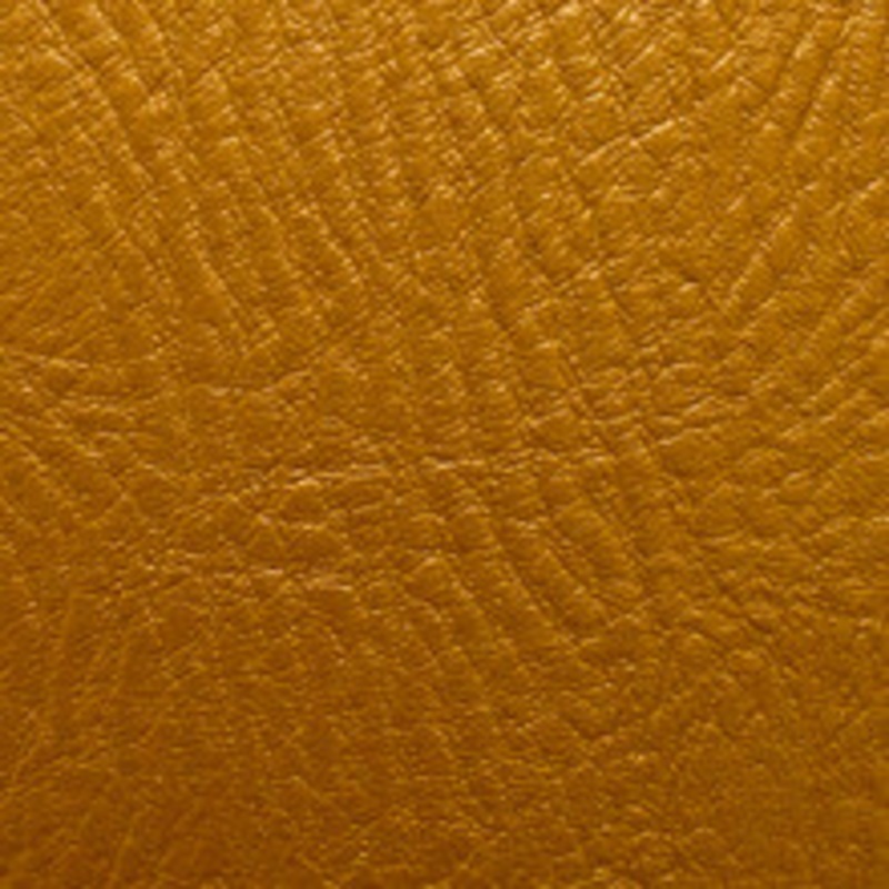 Naugahyde Fabric Applebees Golden Leaf