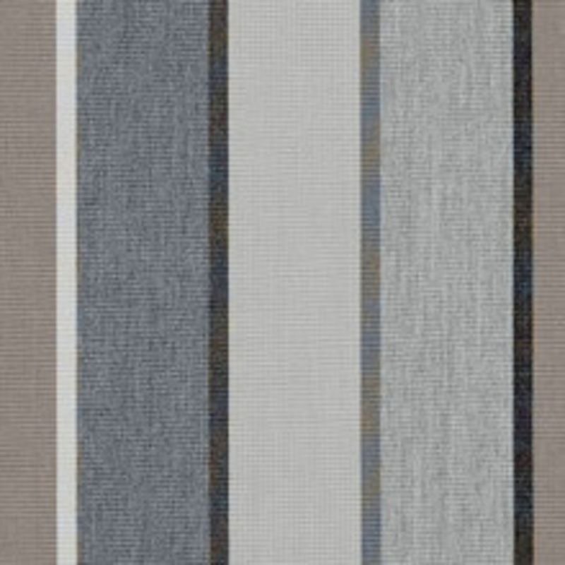 Sunbrella Fabric SJA 3778 137 Quadri Grey