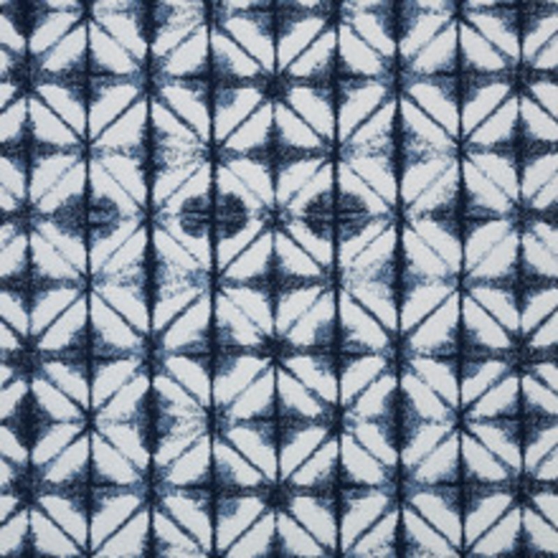 Sunbrella Fabric 145256-0001 Midori Indigo