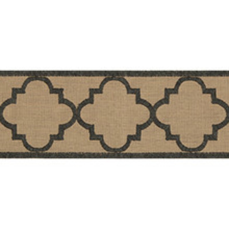 Kravet Design Trim Garden Ogee Iron
