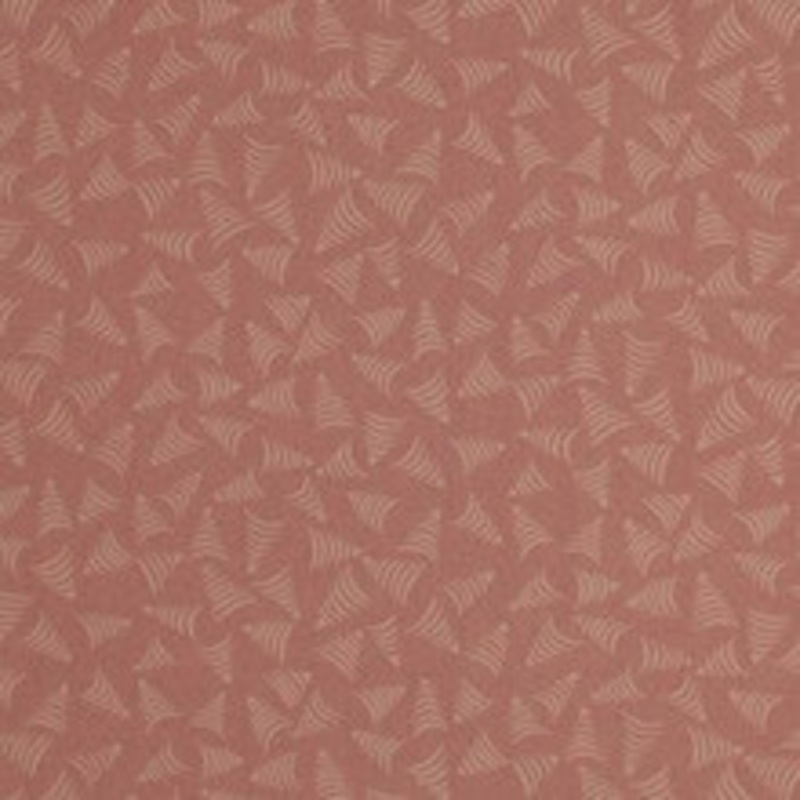 Naugahyde Fabric Bugles Plum Blush