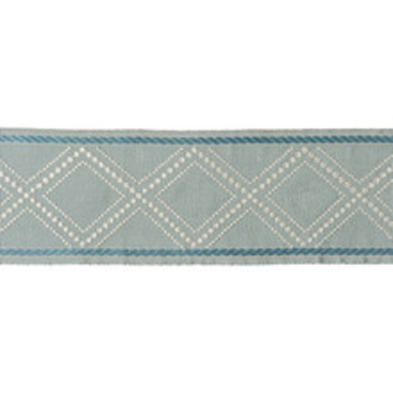 Kravet Design Trim Diamond Trellis Spa