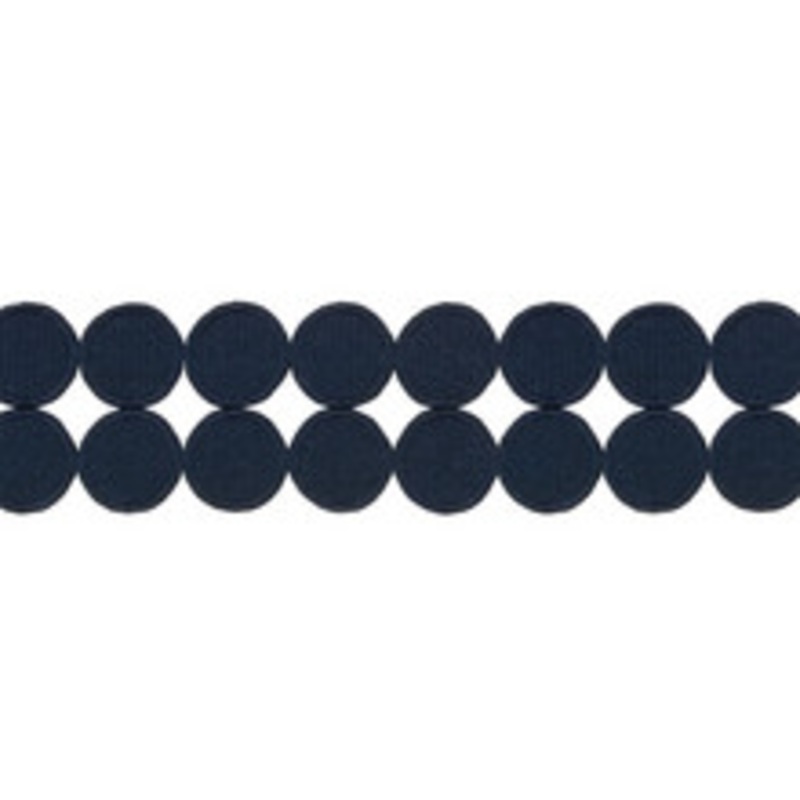 Kravet Design Trim Double Dot Navy