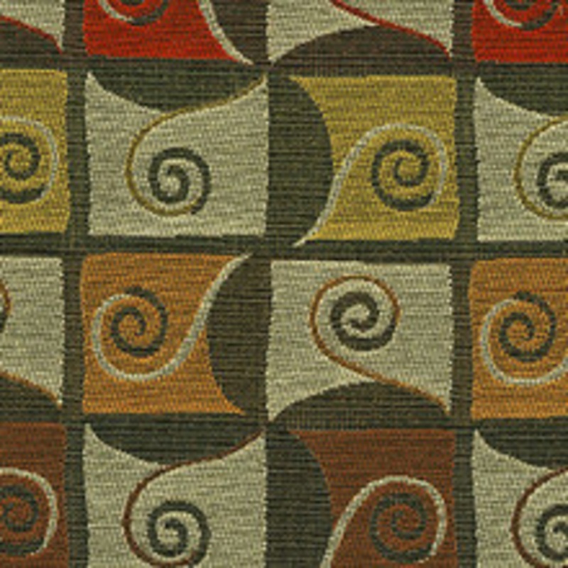 Crypton Fabric Twist & Shout Chocolate 1001282
