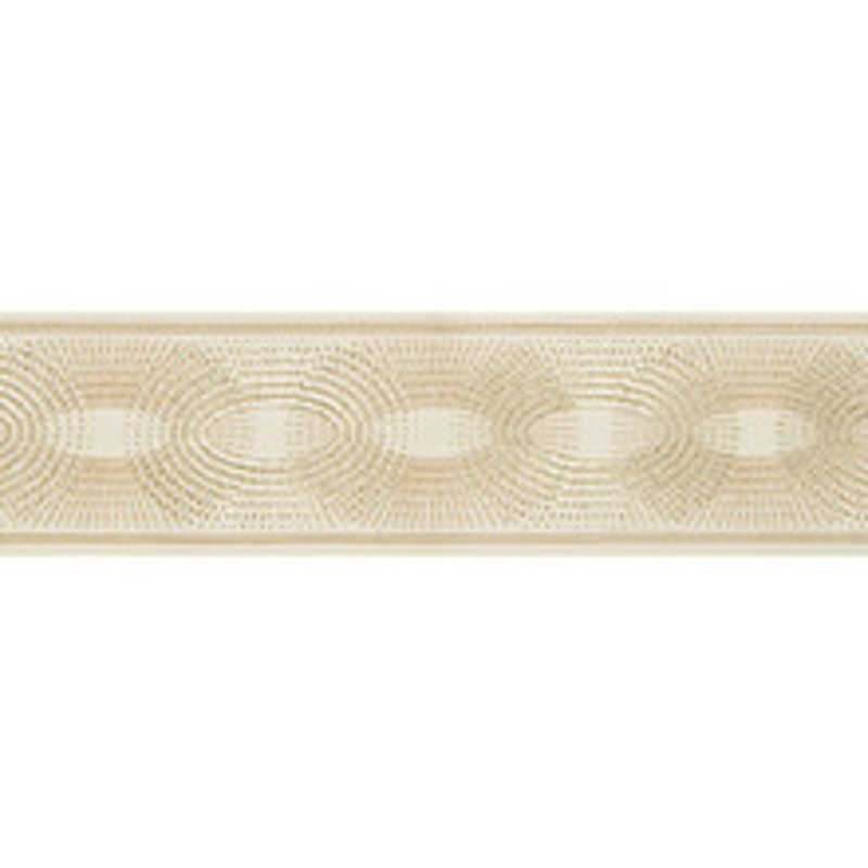Kravet Design Trim Deco Rays Cream