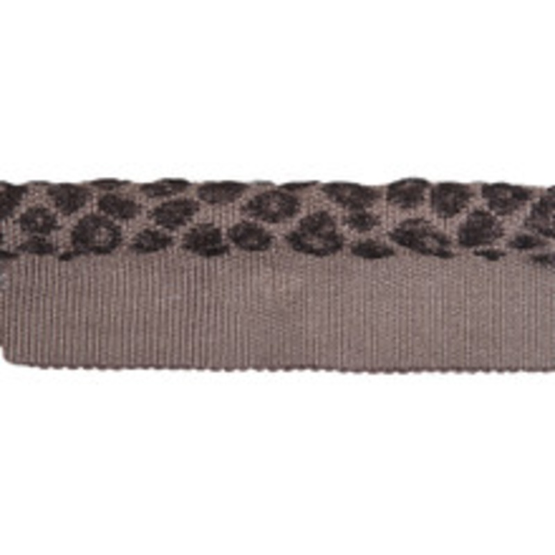 Kravet Design Trim Cheetah Cord Iron