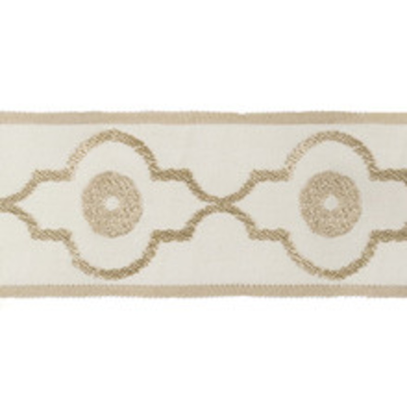 Kravet Design Trim Ogee Chain Cream