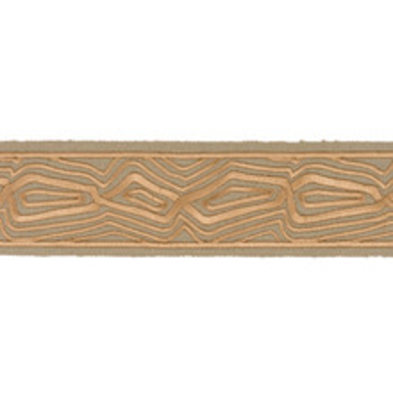 Kravet Design Trim Vertical Vibe Melon