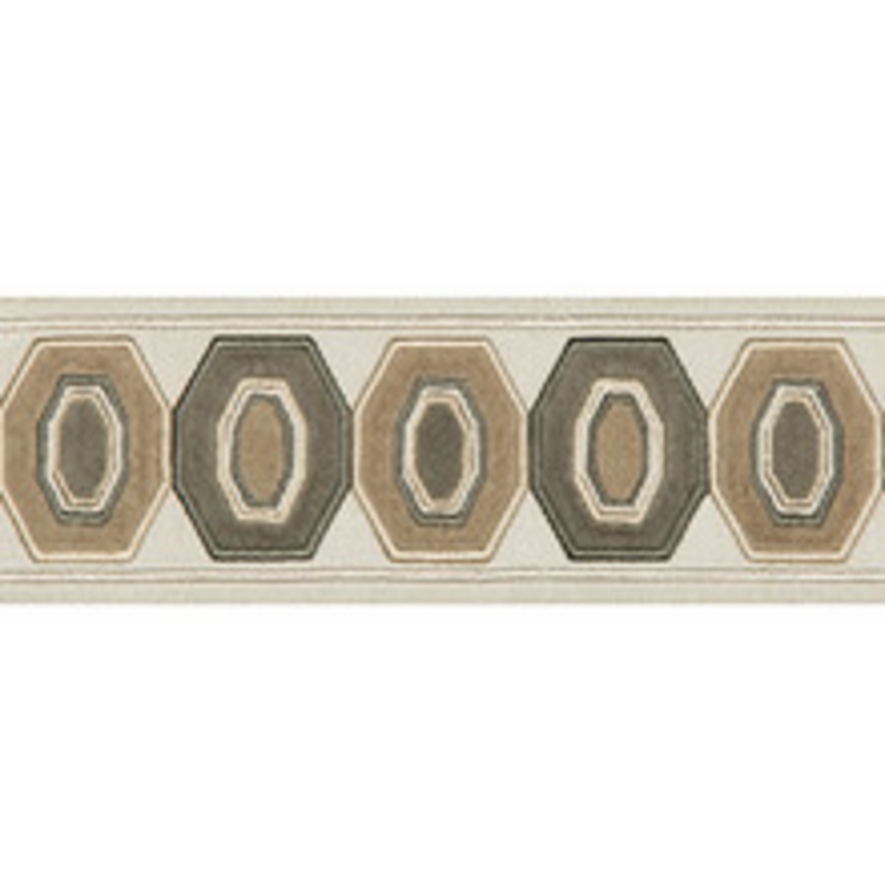 Kravet Design Trim Geodex Linen