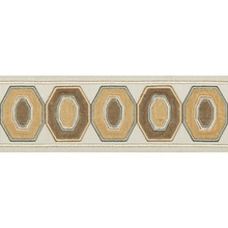 Kravet Design Trim Geodex Honey