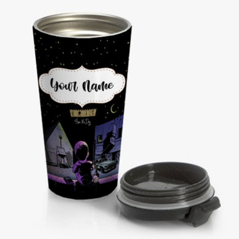 Pastele Big KRIT Custom New Personalized Name Stainless Steel Travel Mug