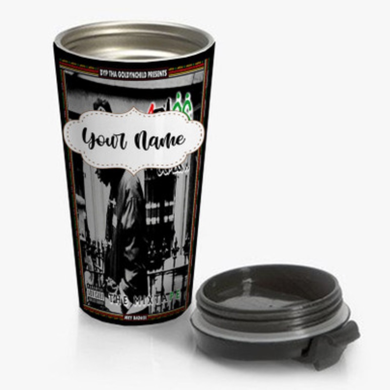 Pastele Joey Badass Custom Personalized Name Stainless Steel Travel Mug