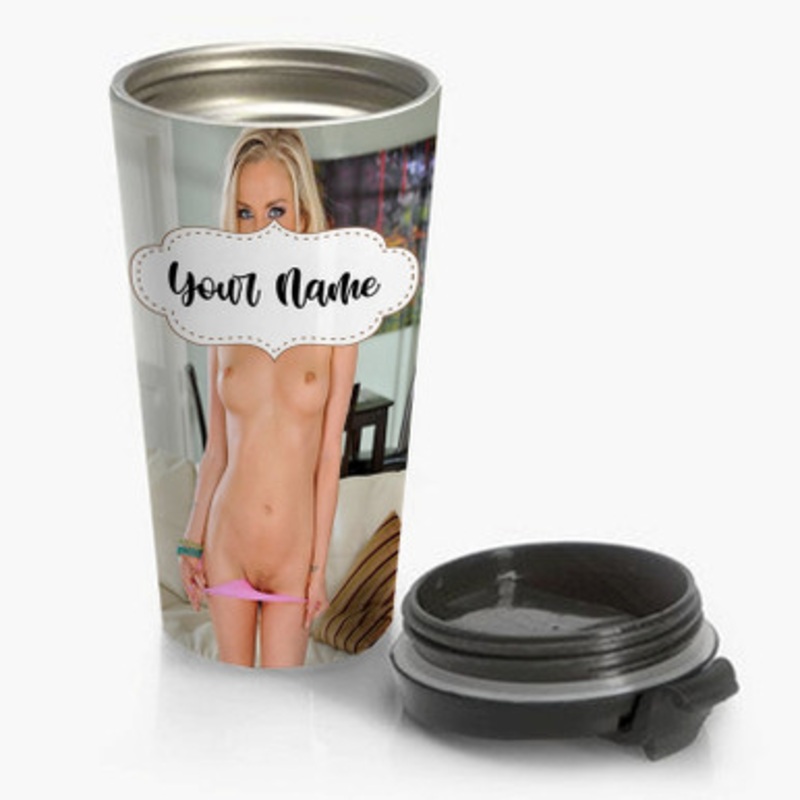 Pastele Karla Kush Custom Personalized Name Stainless Steel Travel Mug