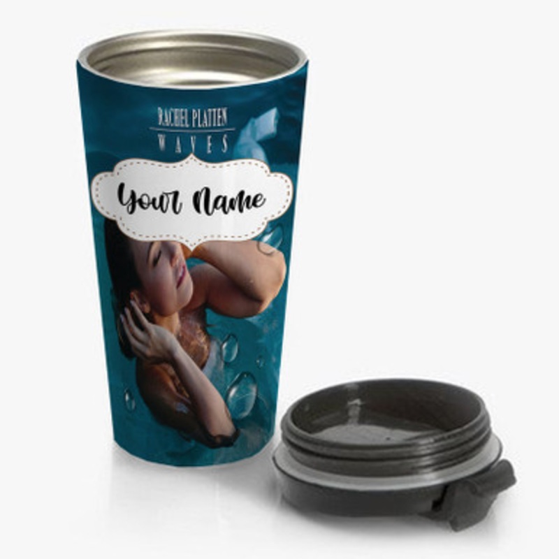 Pastele Rachel Platten Whole Heart Custom Personalized Name Stainless Steel Travel Mug