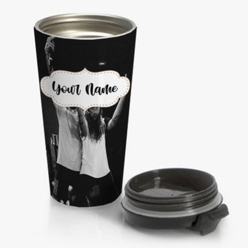 Pastele $uicideboy$ Custom Personalized Name Stainless Steel Travel Mug