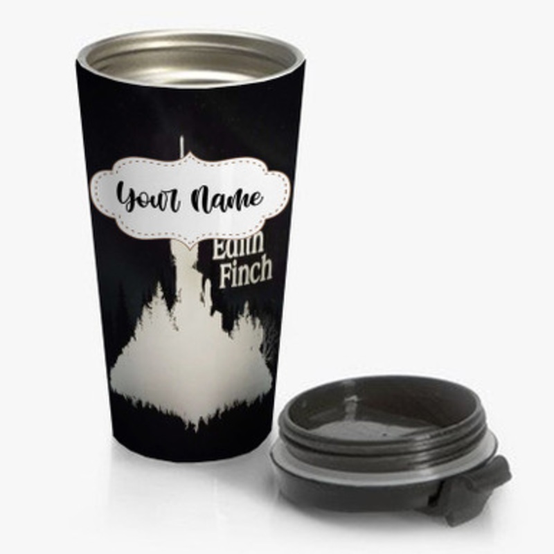 Pastele What Remains of Edith Finch Custom Personalized Name Stainless Steel Travel Mug