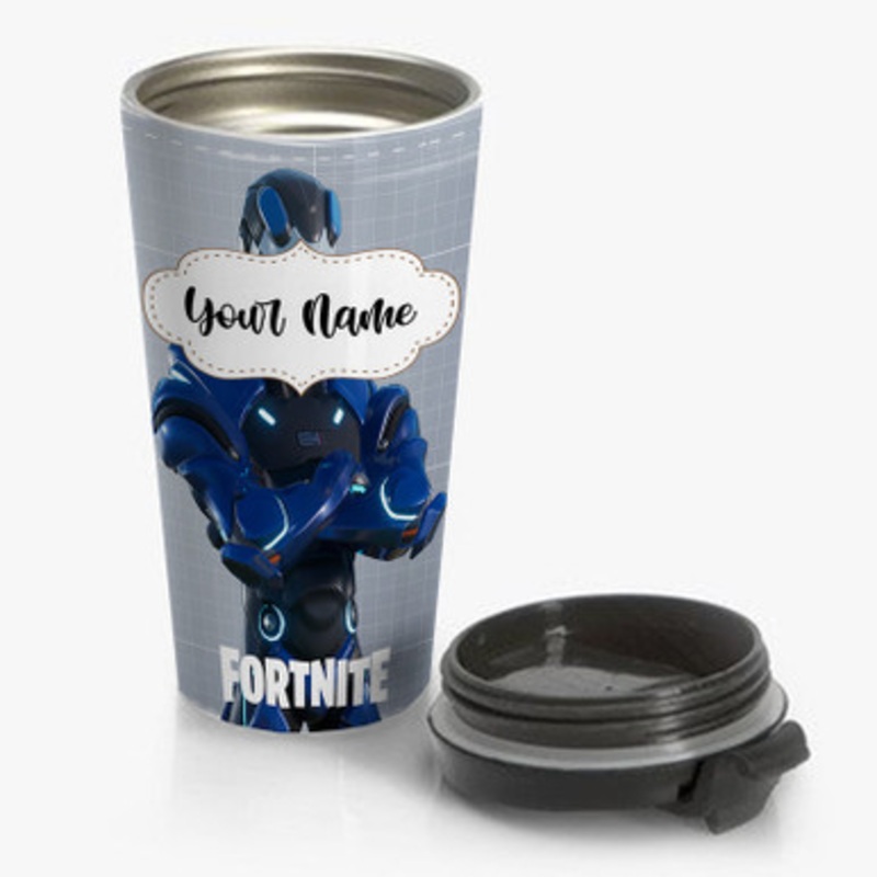 Pastele Carbide Fortnite Custom Personalized Name Stainless Steel Travel Mug