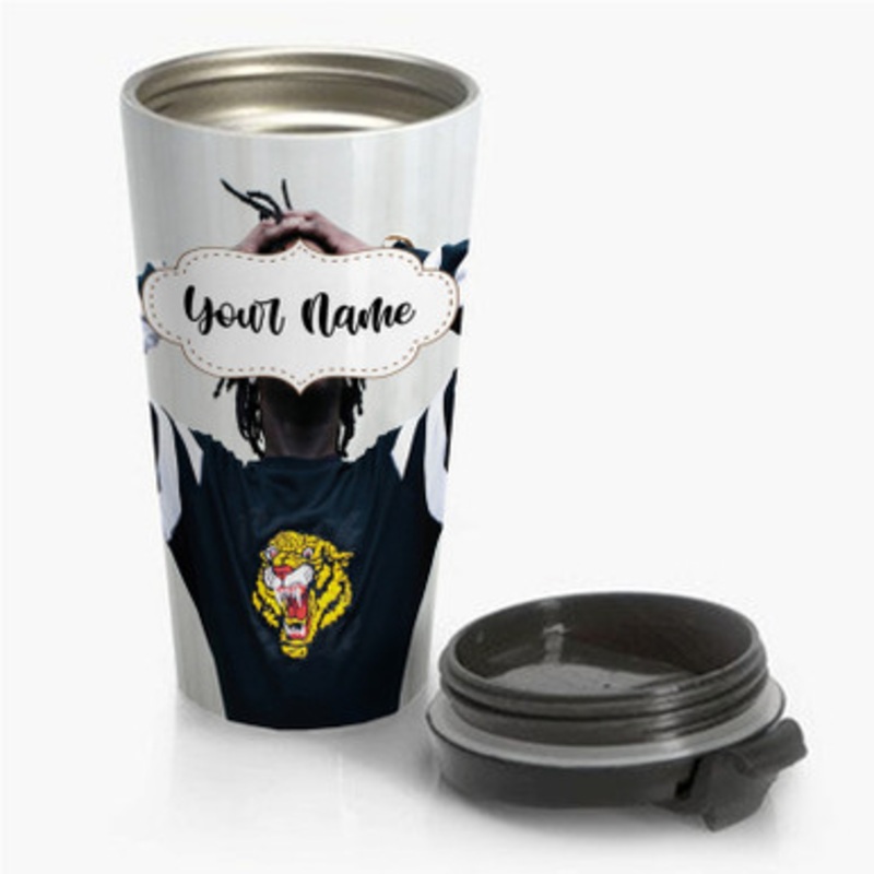 Pastele Chief Keef Rapper Custom Personalized Name Stainless Steel Travel Mug