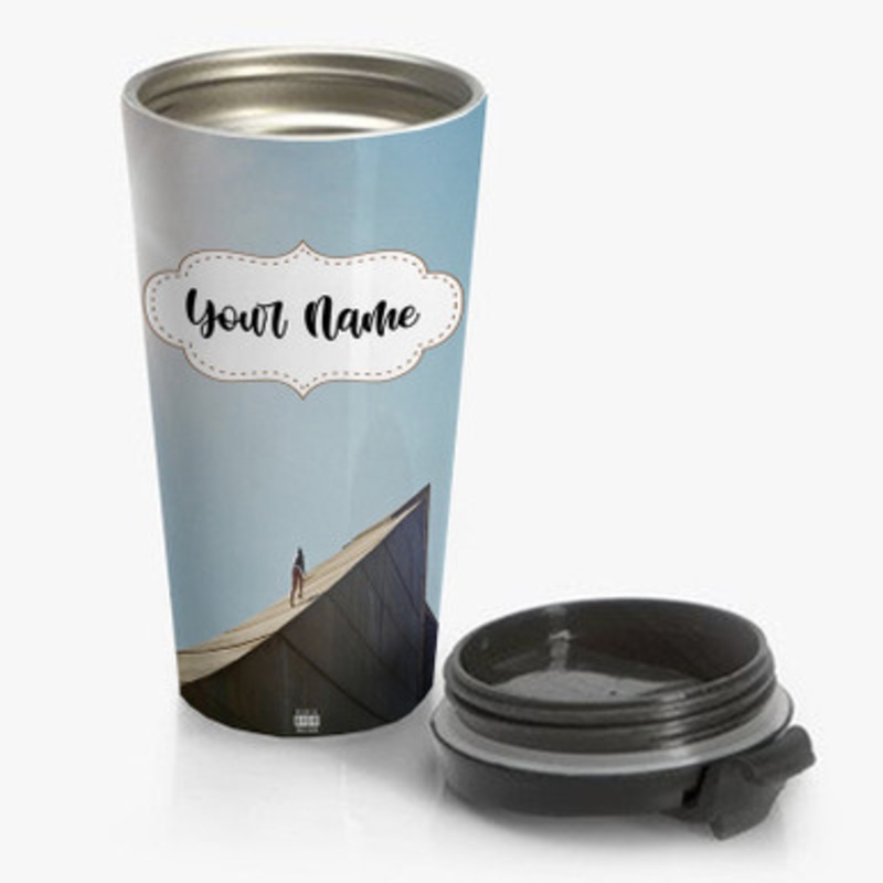 Pastele Daniel Caesar We Find Love Blessed Custom Personalized Name Stainless Steel Travel Mug