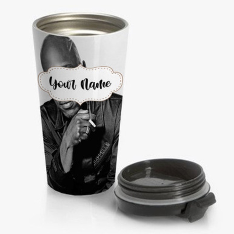 Pastele Dave Chappelle Custom Personalized Name Stainless Steel Travel Mug