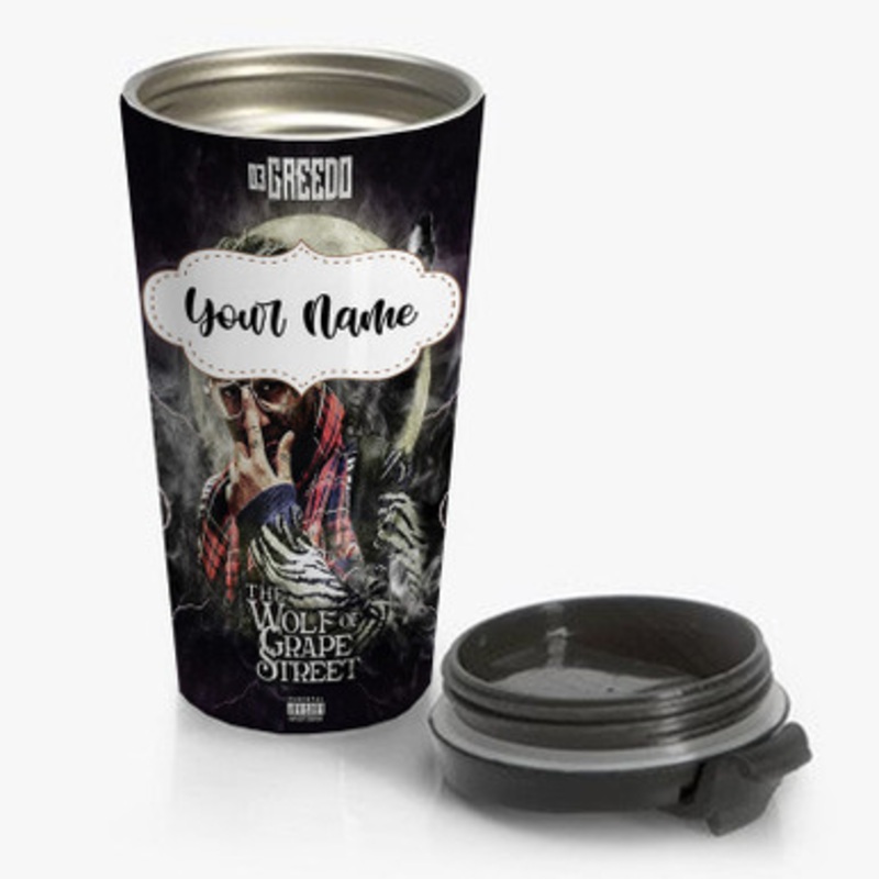 Pastele Drippin 03 Greedo Custom Personalized Name Stainless Steel Travel Mug
