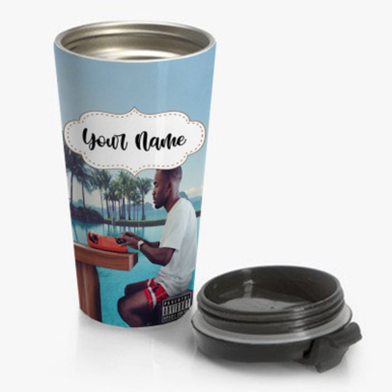 Pastele Frank Ocean Boys Don t Cry Custom Personalized Name Stainless Steel Travel Mug