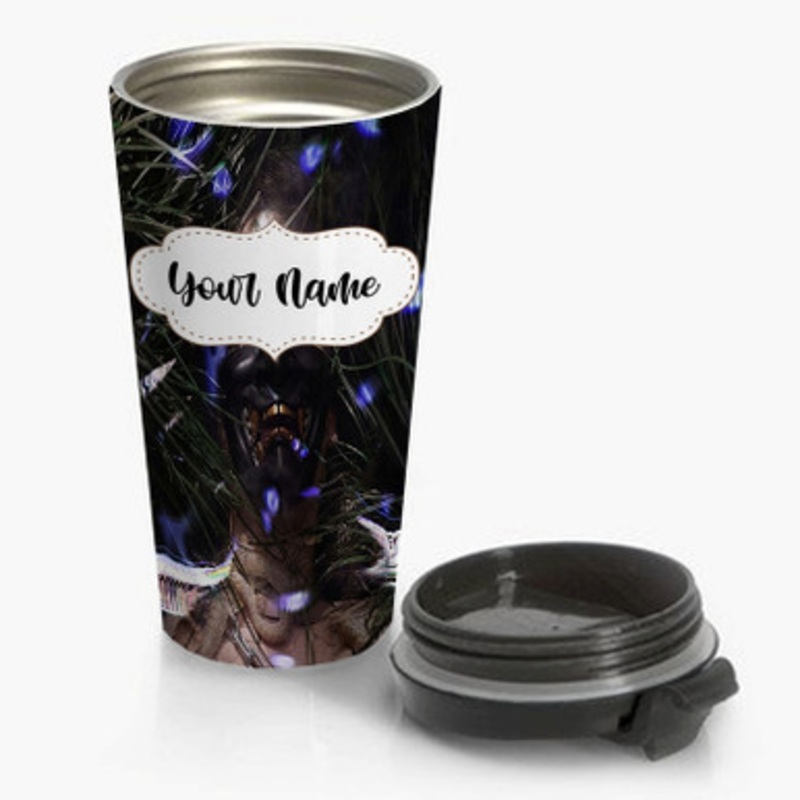 Pastele Joji Will He Custom Personalized Name Stainless Steel Travel Mug