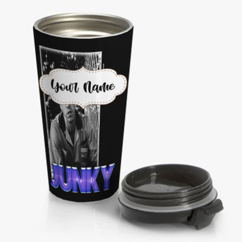 Pastele Junky Brockhampton Custom Personalized Name Stainless Steel Travel Mug