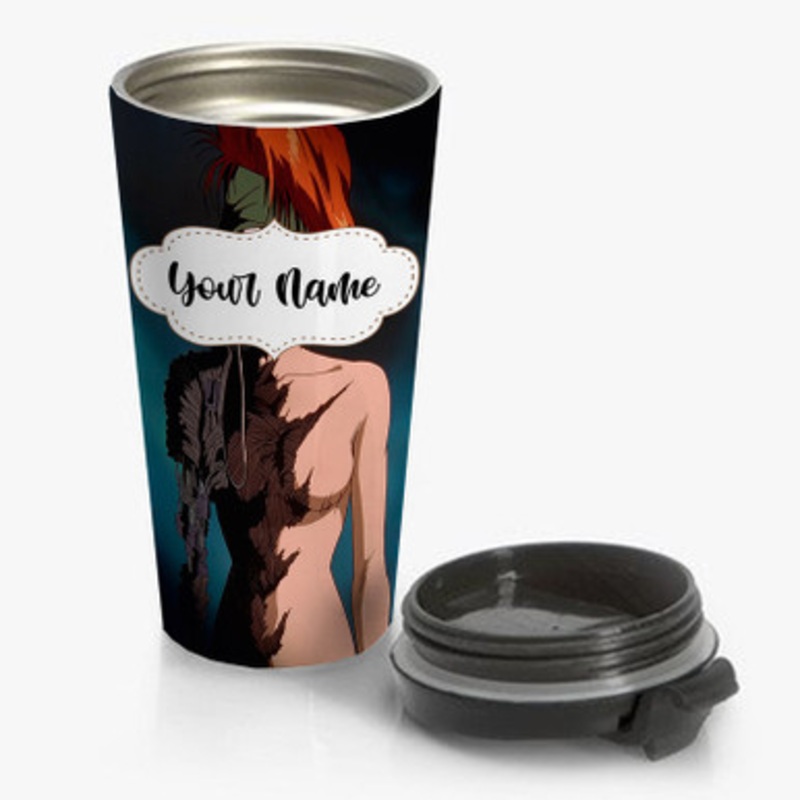 Pastele Mukuro Yu Yu Hakusho Custom Personalized Name Stainless Steel Travel Mug